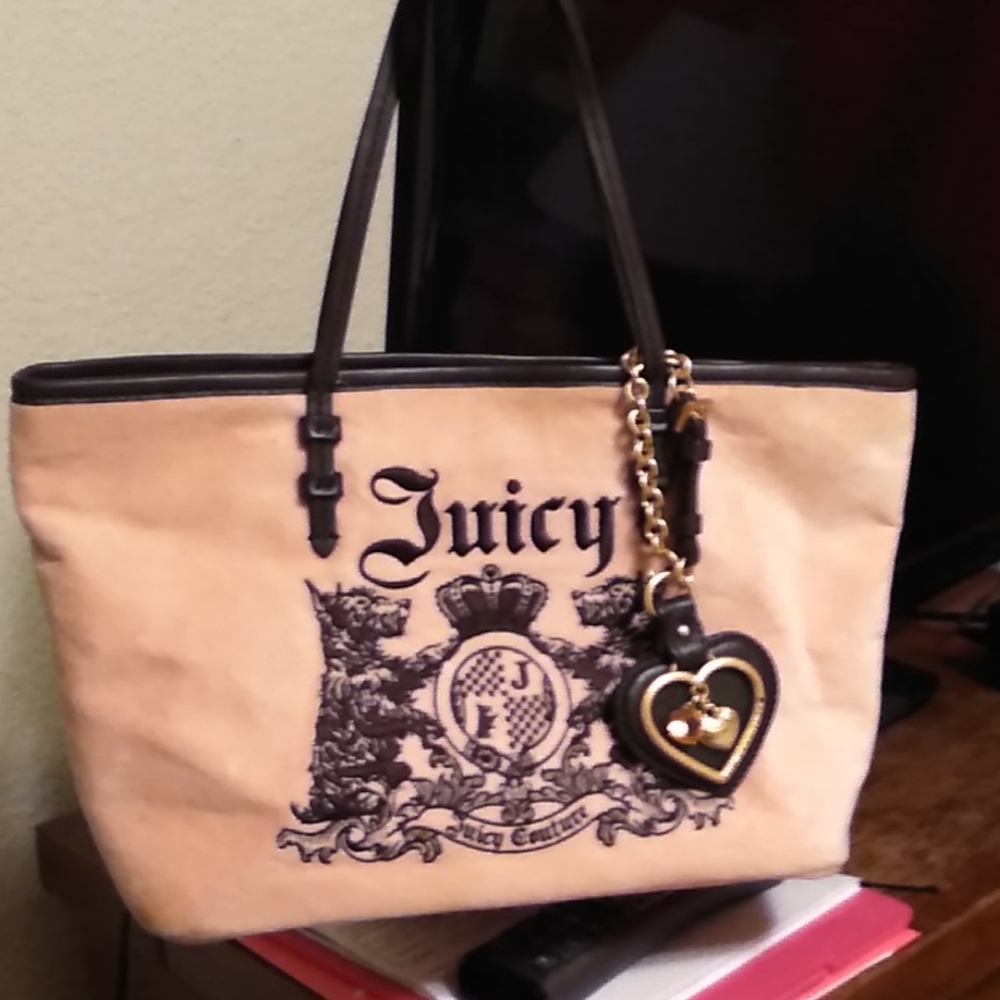 Rare pink juicy coutour handbag